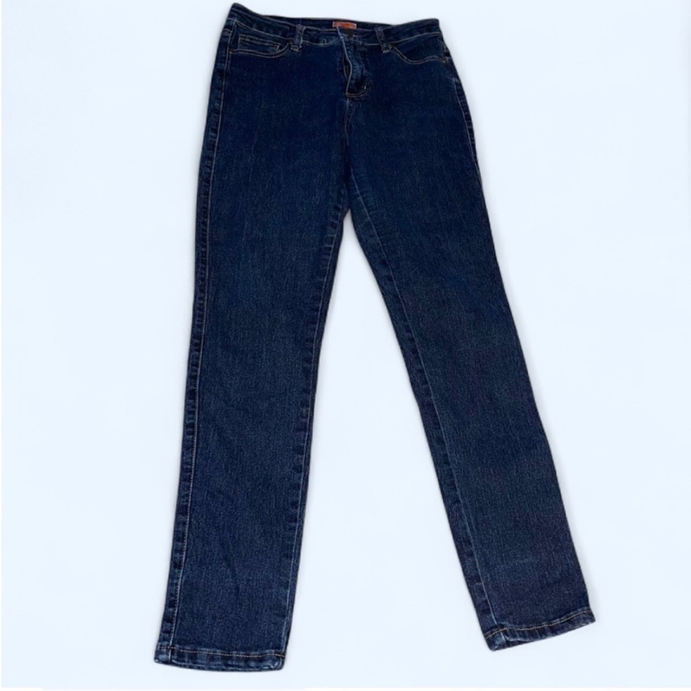 Modcloth Blue Straight Leg Jeans